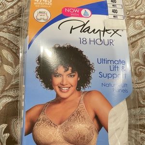 New, never opened Playtex 18 hour Bra